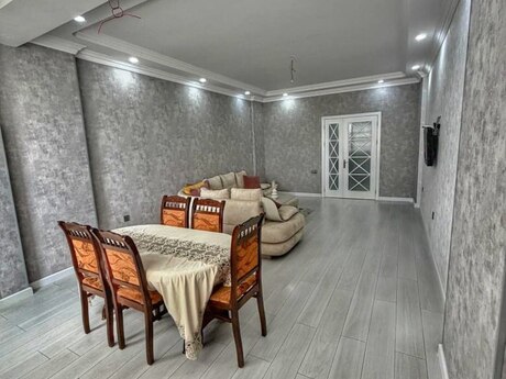 3 otaqlı yeni tikili - Qara Qarayev m. - 148 m²