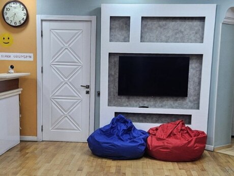 1-комн. офис - м. Низами - 16 м²