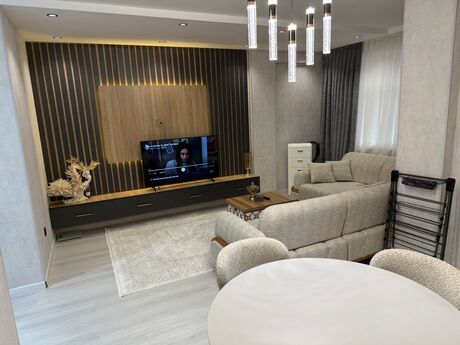 Elan №6161966 - Bakı, İnşaatçılar m., 2 otaqlı, 75 m², 16/20 mərtəbə