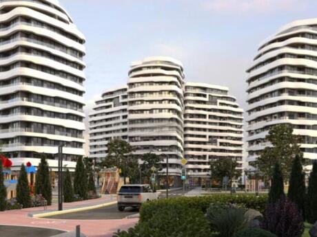 Объявление №6162122 - Баку, пос. Бакиханова, 2-комн., 55.6 м², 8/14 этаж