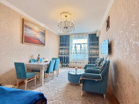 Elan №6162174 - Bakı, Dərnəgül m., 2 otaqlı, 58 m², 7/16 mərtəbə