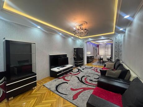 Объявление №6162429 - Баку, м. Элмляр Академиясы, 3-комн., 110 м², 3/5 этаж