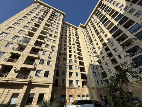 Elan №6162458 - Bakı, Nəriman Nərimanov m., 2 otaqlı, 90 m², 3/16 mərtəbə