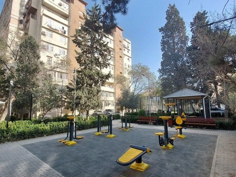 Объявление №6162536 - Баку, Бинагадинский р., 2-комн., 45 м², 8/9 этаж