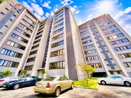 Объявление №6077989 - Баку, м. Кара Караев, 3-комн., 75 м², 4/10 этаж