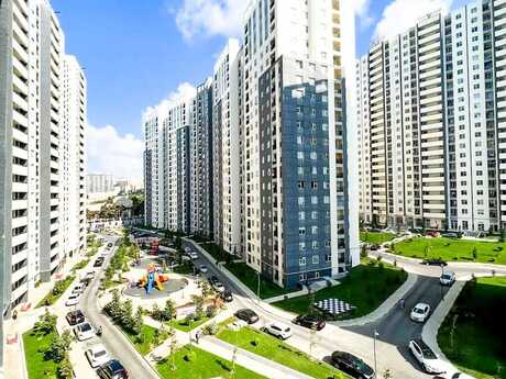 Elan №6162583 - Bakı, Həzi Aslanov m., 2 otaqlı, 80 m², 14/20 mərtəbə