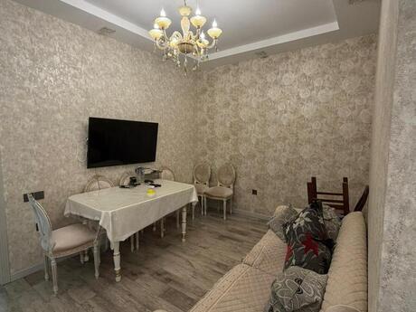 2-room apartment for rent, 50 m², Həzi Aslanov: 600 ₼/mo 3