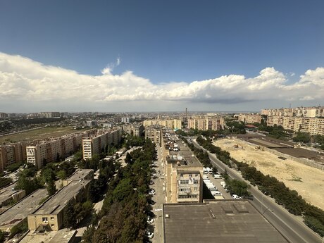 Объявление №6162962 - Баку, Сураханский  р., 3-комн., 90 м², 13/13 этаж