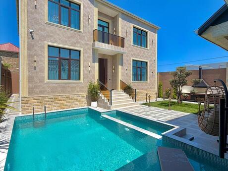 Elan №6163001 - Bakı, Mərdəkan q., 6 otaqlı, 300 m²