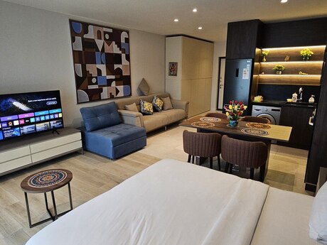 1 otaqlı yeni tikili - Sea Breeze q. - 60 m²