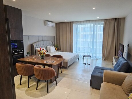 1 otaqlı yeni tikili - Sea Breeze q. - 60 m²