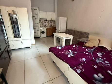 1-комн. новостройка - м. Иншаатчылар - 32 м²