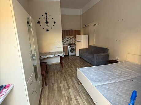 1-комн. новостройка - м. Иншаатчылар - 32 м²