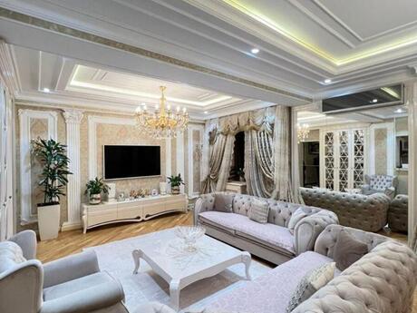3 otaqlı mənzil, 135 m², Memar Əcəmi: 295 000 ₼ 2