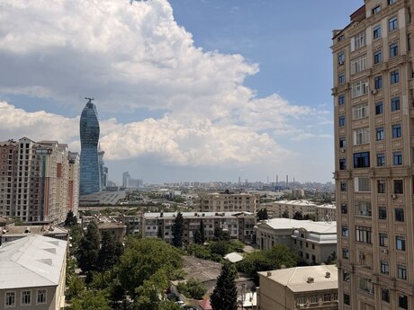 Elan №6163225 - Bakı, Nəriman Nərimanov m., 3 otaqlı, 121 m², 10/16 mərtəbə