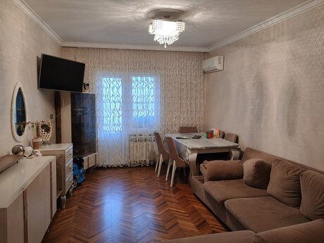 Объявление №6163355 - Баку, м. Иншаатчылар, 3-комн., 75 м², 5/9 этаж