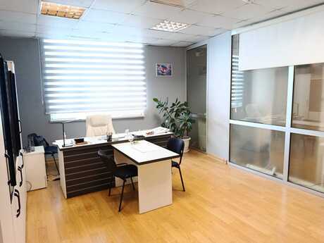 3 otaqlı ofis - Nərimanov r. - 110 m²