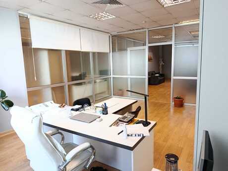 3 otaqlı ofis - Nərimanov r. - 110 m²