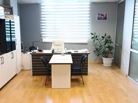 3 otaqlı ofis - Nərimanov r. - 110 m²