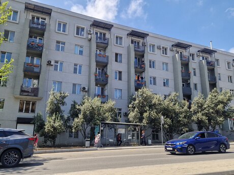 Elan №6078111 - Bakı, Nizami m., 2 otaqlı, 55 m², 5/5 mərtəbə