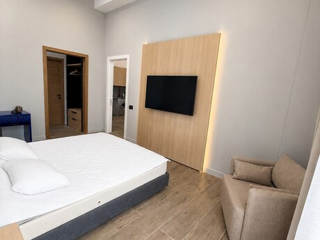 2 otaqlı həyət evi/bağ evi - Nardaran q. - 100 m²
