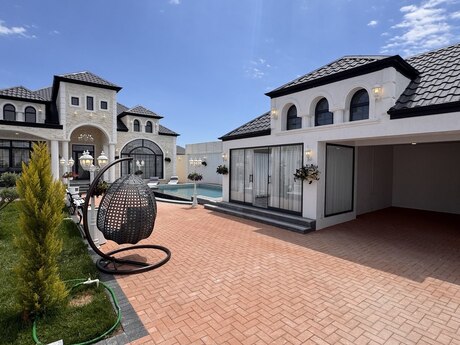 5 otaqlı həyət evi, 200 m², Mərdəkan: 585 000 ₼ 3