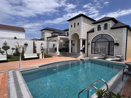 5 otaqlı həyət evi, 200 m², Mərdəkan: 585 000 ₼ 5