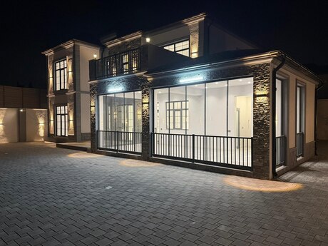 6 otaqlı həyət evi/bağ evi - Bilgəh q. - 350 m²