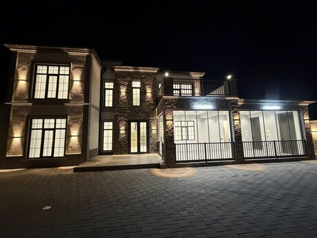 6 otaqlı həyət evi/bağ evi - Bilgəh q. - 350 m²