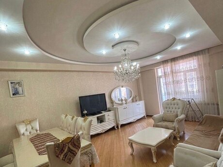 Объявление №6163696 - Баку, м. Ази Асланов, 3-комн., 100 м², 16/17 этаж
