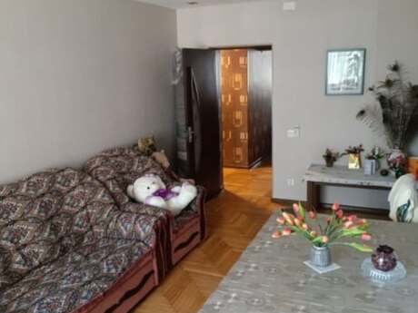 3 otaqlı köhnə tikili - Nəriman Nərimanov m. - 60 m²