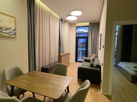2 otaqlı yeni tikili - Sea Breeze q. - 80 m²