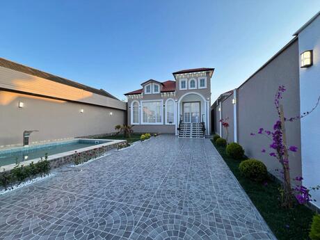 4 otaqlı həyət evi, 140 m², Mərdəkan: 275 000 ₼ 4