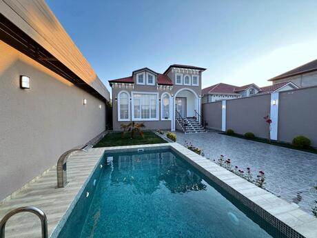 4 otaqlı həyət evi, 140 m², Mərdəkan: 275 000 ₼ 5