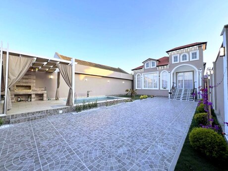 4 otaqlı həyət evi, 140 m², Mərdəkan: 275 000 ₼ 2