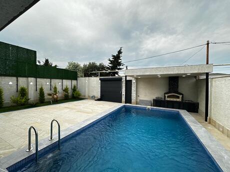 4 otaqlı həyət evi, 180 m², Mərdəkan: 370 000 ₼ 4