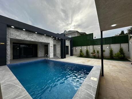 4 otaqlı həyət evi, 180 m², Mərdəkan: 370 000 ₼ 5