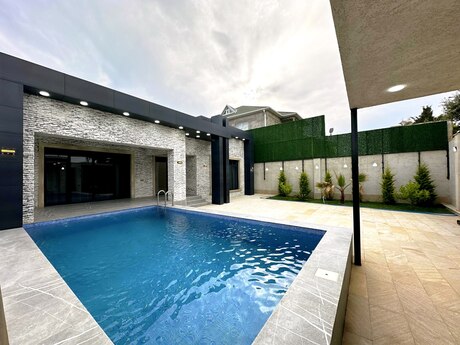 4 otaqlı həyət evi, 180 m², Mərdəkan: 370 000 ₼ 2
