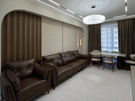 Elan №6163899 - Bakı, Nəriman Nərimanov m., 3 otaqlı, 105 m², 7/17 mərtəbə