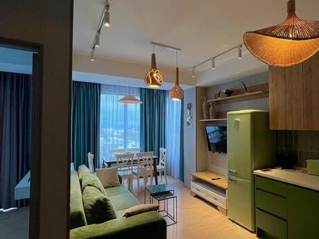 Elan №6163955 - Bakı, Şah İsmayıl Xətai m., 2 otaqlı, 60 m², 12/20 mərtəbə