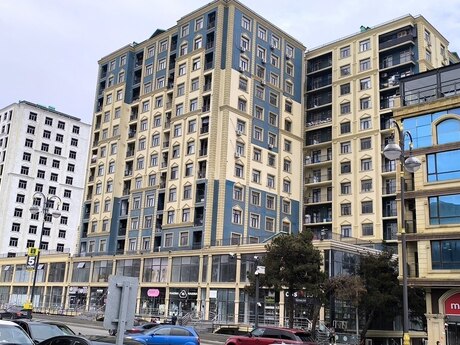 Elan №6164183 - Bakı, İnşaatçılar m., 3 otaqlı, 97.6 m², 10/15 mərtəbə