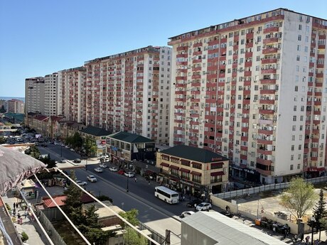 2 otaqlı mənzil, 65 m², Həzi Aslanov: 174 000 ₼ 2