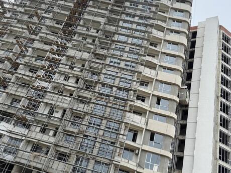 Объявление №6164232 - Баку, пос. Бакиханова, 2-комн., 55 м², 11/14 этаж