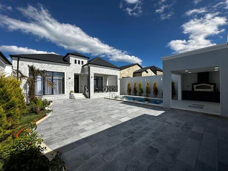 4 otaqlı həyət evi, 180 m², Şimal DRES: 305 000 ₼ 2