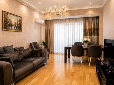 3-room apartment, 125 m², TAC Residence: 670 000 ₼ 2