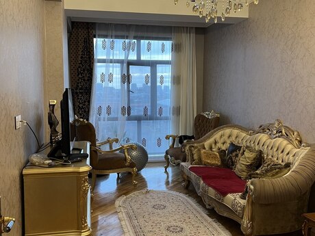 2 otaqlı yeni tikili - Nəriman Nərimanov m. - 90 m²