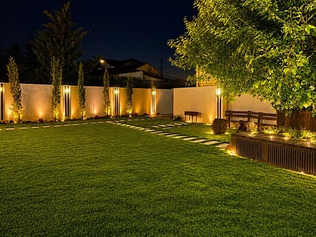 4 otaqlı həyət evi/bağ evi - Şüvəlan q. - 160 m²