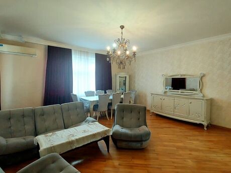 Kirayə 3 otaqlı mənzil, 105 m², Şah İsmayıl Xətai: 1 100 ₼/ay 2