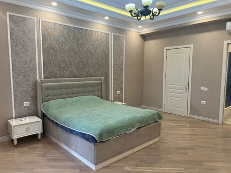 3 otaqlı yeni tikili - Ağ şəhər q. - 138 m²