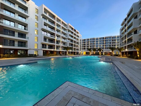 Elan №6165079 - Bakı, Nardaran q., 1 otaqlı, 60 m², 1/4 mərtəbə